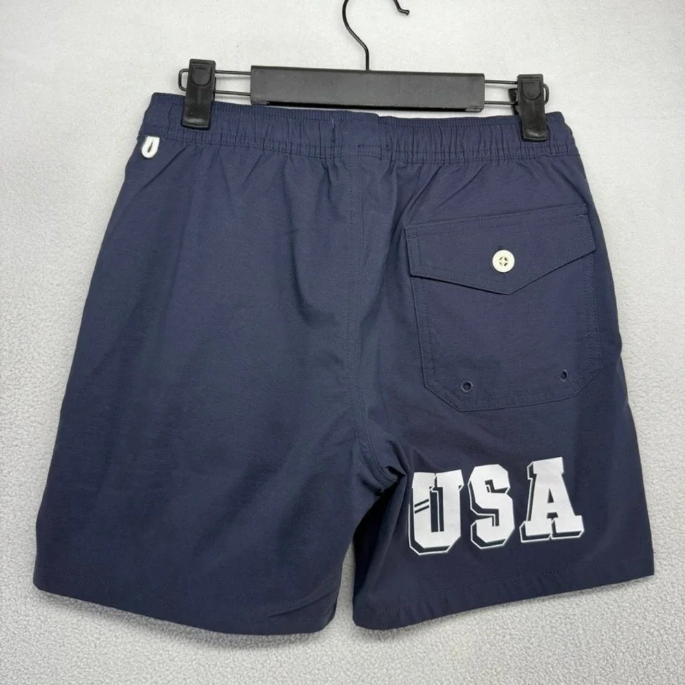 J. Crew Factory trunks team back